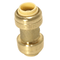 Push-to-Connect 1/4 Inch x 1/4 Inch Coupling