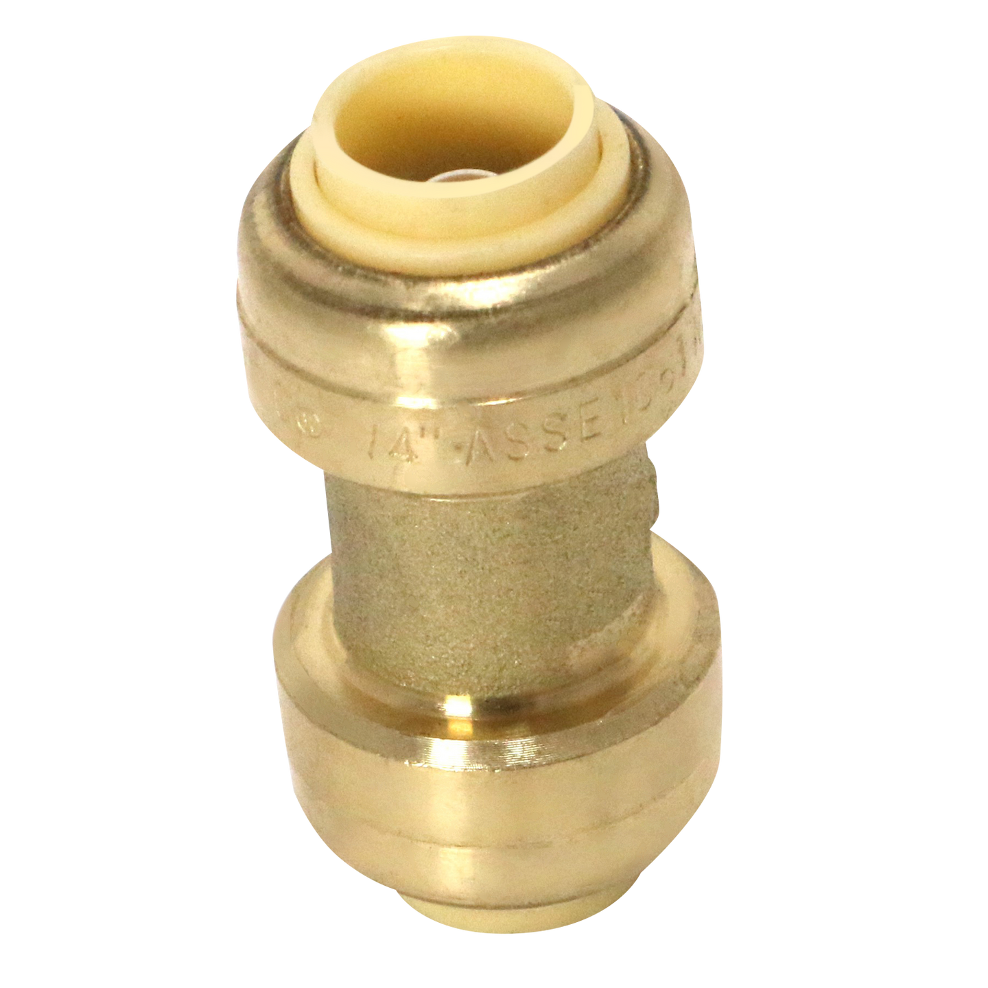 Push-to-Connect 1/4 Inch x 1/4 Inch Coupling