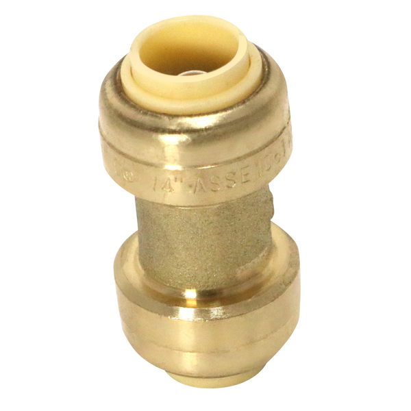 Push-to-Connect 1/4 Inch x 1/4 Inch Coupling