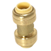 Push-to-Connect 1/4 Inch x 1/4 Inch Coupling