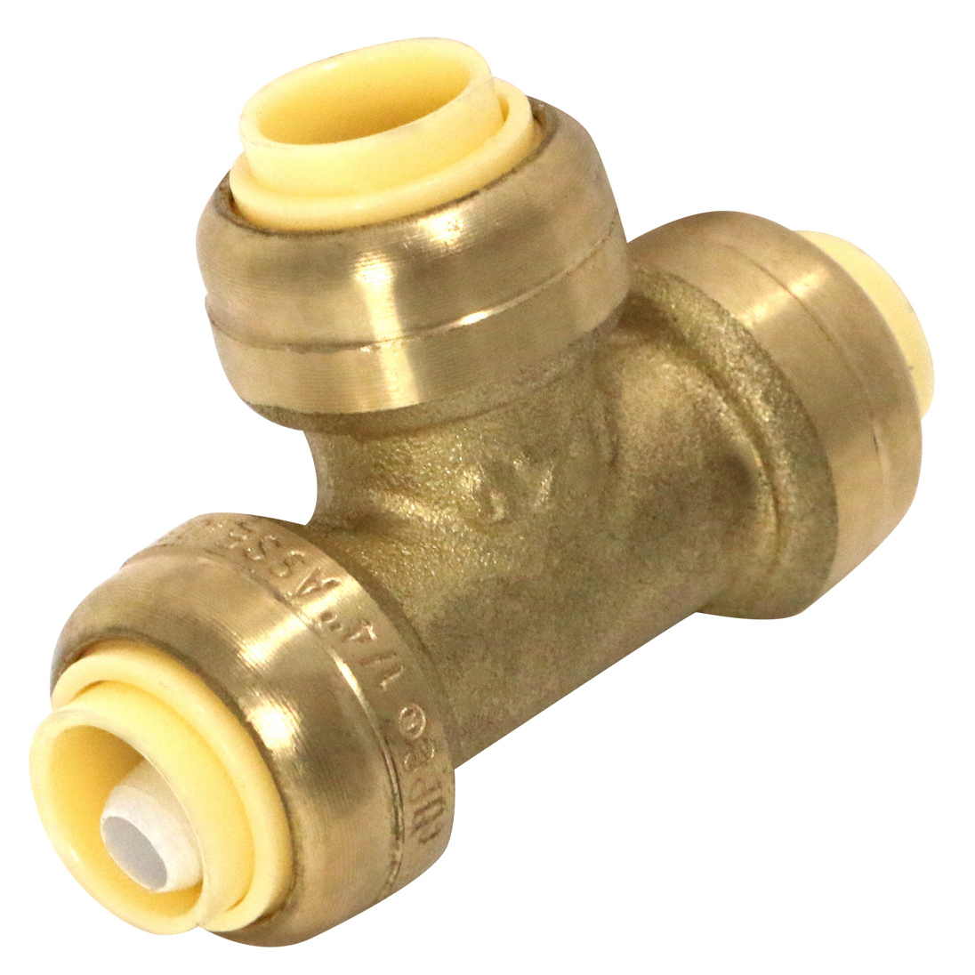 1/4 inch Push-to-Connect Tee