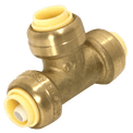 1/4 inch Push-to-Connect Tee