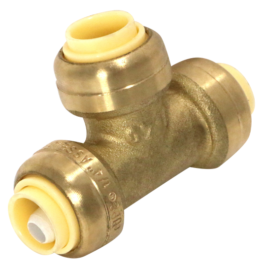1/4 inch Push-to-Connect Tee