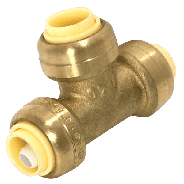 1/4 inch Push-to-Connect Tee