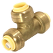 1/4 inch Push-to-Connect Tee