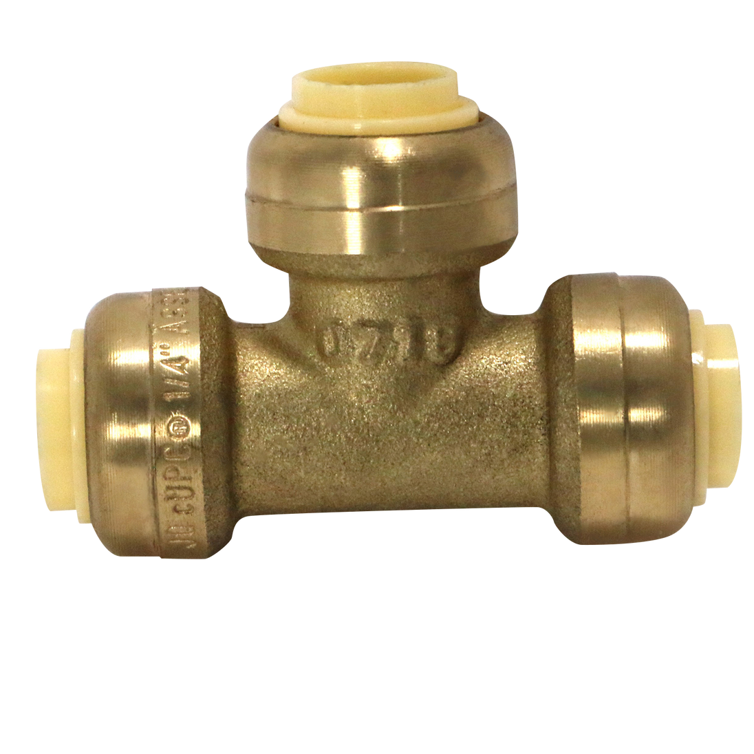 1/4 inch Push-to-Connect Tee