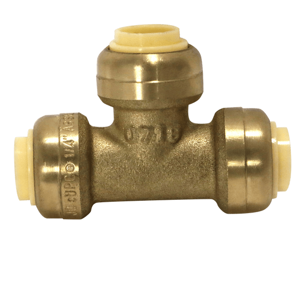 1/4 inch Push-to-Connect Tee