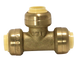 1/4 inch Push-to-Connect Tee