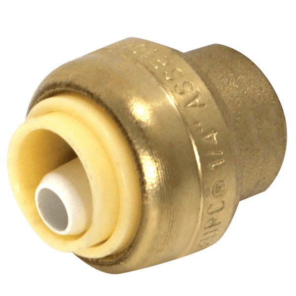 1/4 inch Push-to-Connect End Cap