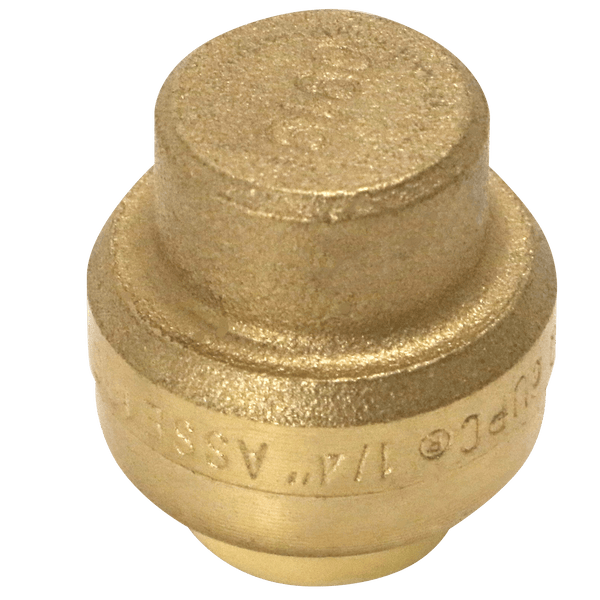 1/4 inch Push-to-Connect End Cap