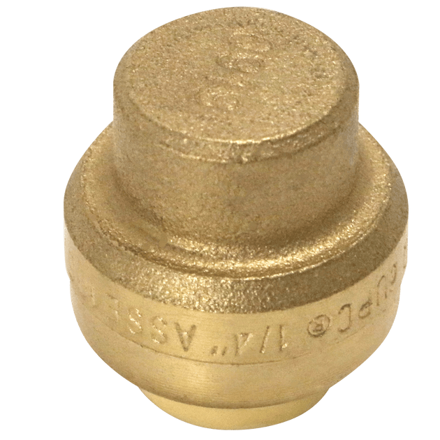 1/4 inch Push-to-Connect End Cap