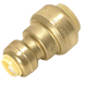 1/2 inch x 1/4 inch Push-to-Connect Reducing Coupling
