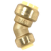 Push Fit 1/2 Inch x 3/4 Inch Push Fit 45 Degree Elbow