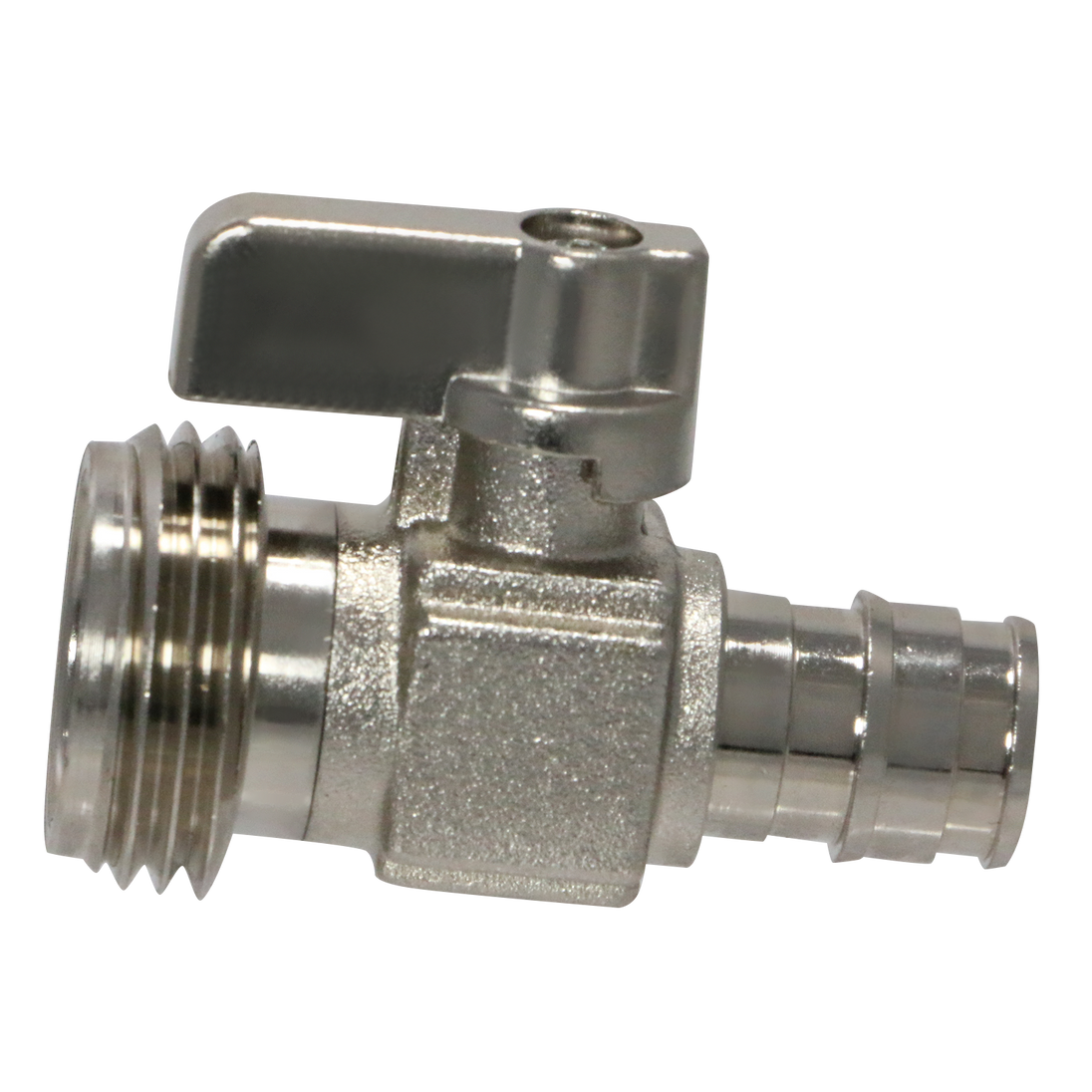 Pex-A Expansion 1/2 Inch x 3/4 Inch GHT Straight Valve