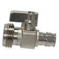 Pex-A Expansion 1/2 Inch x 3/4 Inch GHT Straight Valve