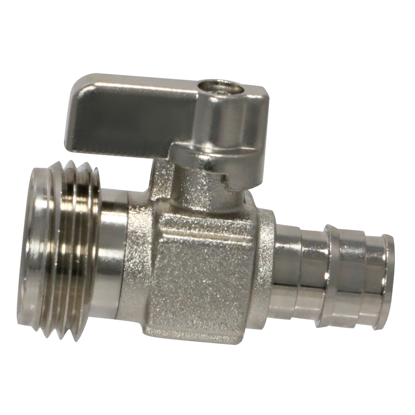Pex-A Expansion 1/2 Inch x 3/4 Inch GHT Straight Valve