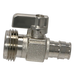Pex-A Expansion 1/2 Inch x 3/4 Inch GHT Straight Valve