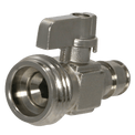 Pex-A Expansion 1/2 Inch x 3/4 Inch GHT Straight Valve