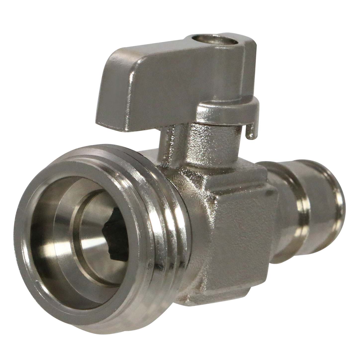 Pex-A Expansion 1/2 Inch x 3/4 Inch GHT Straight Valve