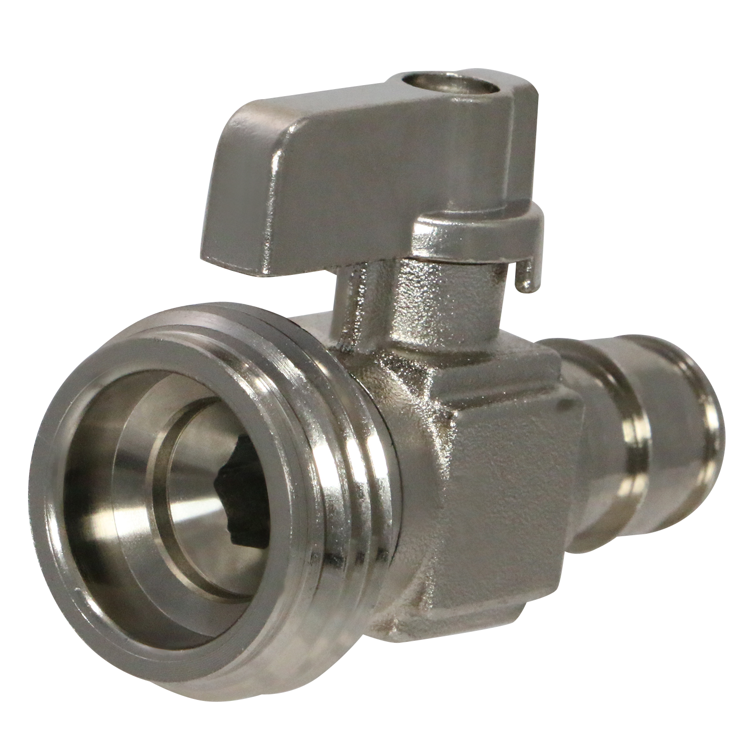 Pex A GHT Straight Valve Measuring Pex A 1/2" x 3/4" GHT Straight Valve Specifically Pex A GHT Straight Valve