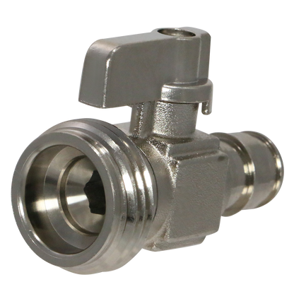Pex A GHT Straight Valve Measuring Pex A 1/2" x 3/4" GHT Straight Valve Specifically Pex A GHT Straight Valve