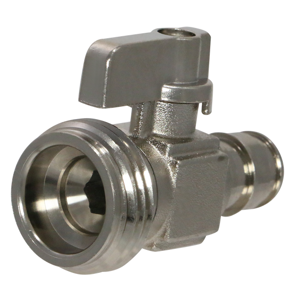 Pex-A Expansion 1/2 Inch x 3/4 Inch GHT Straight Valve