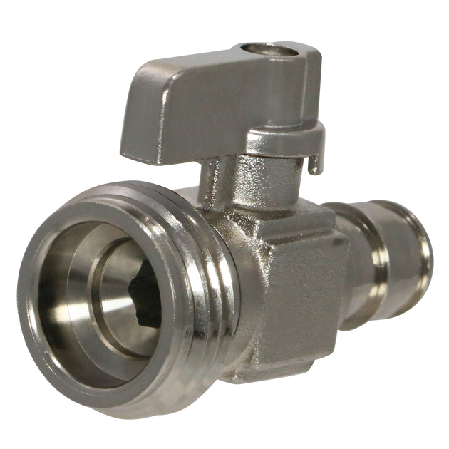 Pex-A Expansion 1/2 Inch x 3/4 Inch GHT Straight Valve