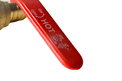 1 Inch PEX-B Barb Crimp Ball Valve Hot (Red)