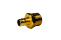 1/2 Inch PEX-B Barb Crimp X 1/2 Inch MALE NPT ADAPTER