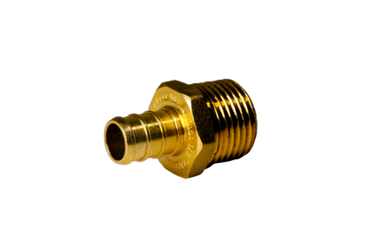  Measuring Barb Crimp Pex 3/4" X 1/2" MALE NPT ADAPTER Specifically 