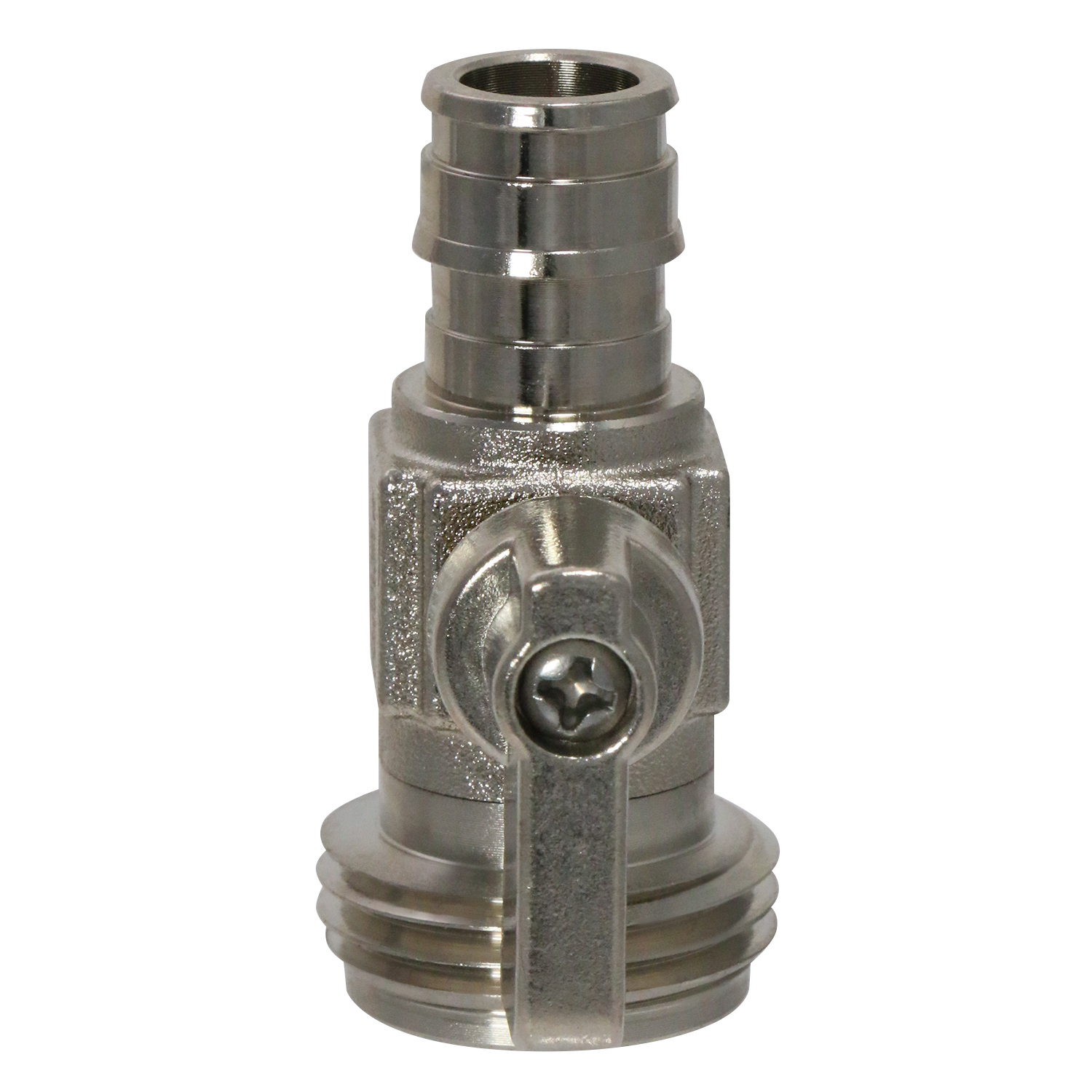 Pex A GHT Straight Valve Measuring Pex A 1/2" x 3/4" GHT Straight Valve Specifically Pex A GHT Straight Valve