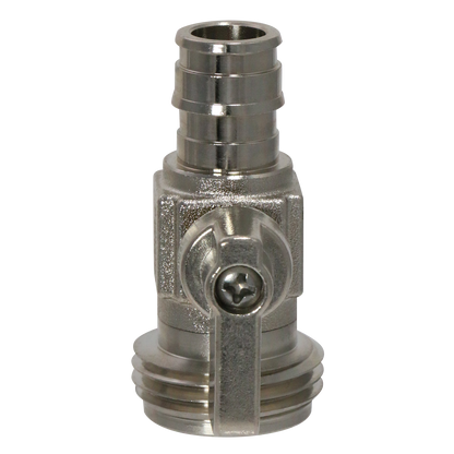 Pex A GHT Straight Valve Measuring Pex A 1/2" x 3/4" GHT Straight Valve Specifically Pex A GHT Straight Valve