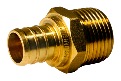  Measuring Barb Crimp Pex 3/4" X 1/2" MALE NPT ADAPTER Specifically 