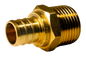  Measuring Barb Crimp Pex 3/4" X 1/2" MALE NPT ADAPTER Specifically 