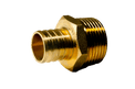 1 Inch PEX-B Barb Crimp X 1 Inch MALE NPT ADAPTER
