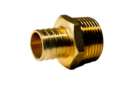  Measuring Barb Crimp Pex 3/4" X 1/2" MALE NPT ADAPTER Specifically 