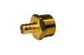 1/2 Inch PEX-B Barb Crimp X 3/4 Inch MALE NPT ADAPTER