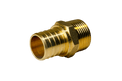 1 Inch PEX-B Barb Crimp X 3/4 Inch MALE NPT ADAPTER