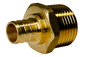  Measuring Barb Crimp Pex 1/2" X 3/4" MALE NPT ADAPTER Specifically 