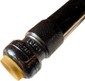 1/2 Inch Push-to-Connect x 3/4 Inch GHT Valves Anti-Siphon Frost Free Sillcock 10 Inch Long,