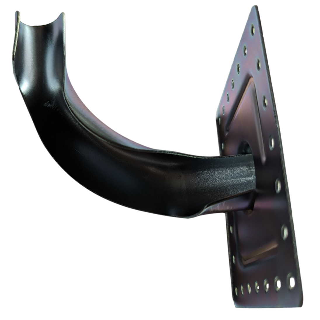 1/2 Inch Pipe Bend w/ Plate