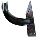 1/2 Inch Pipe Bend w/ Plate