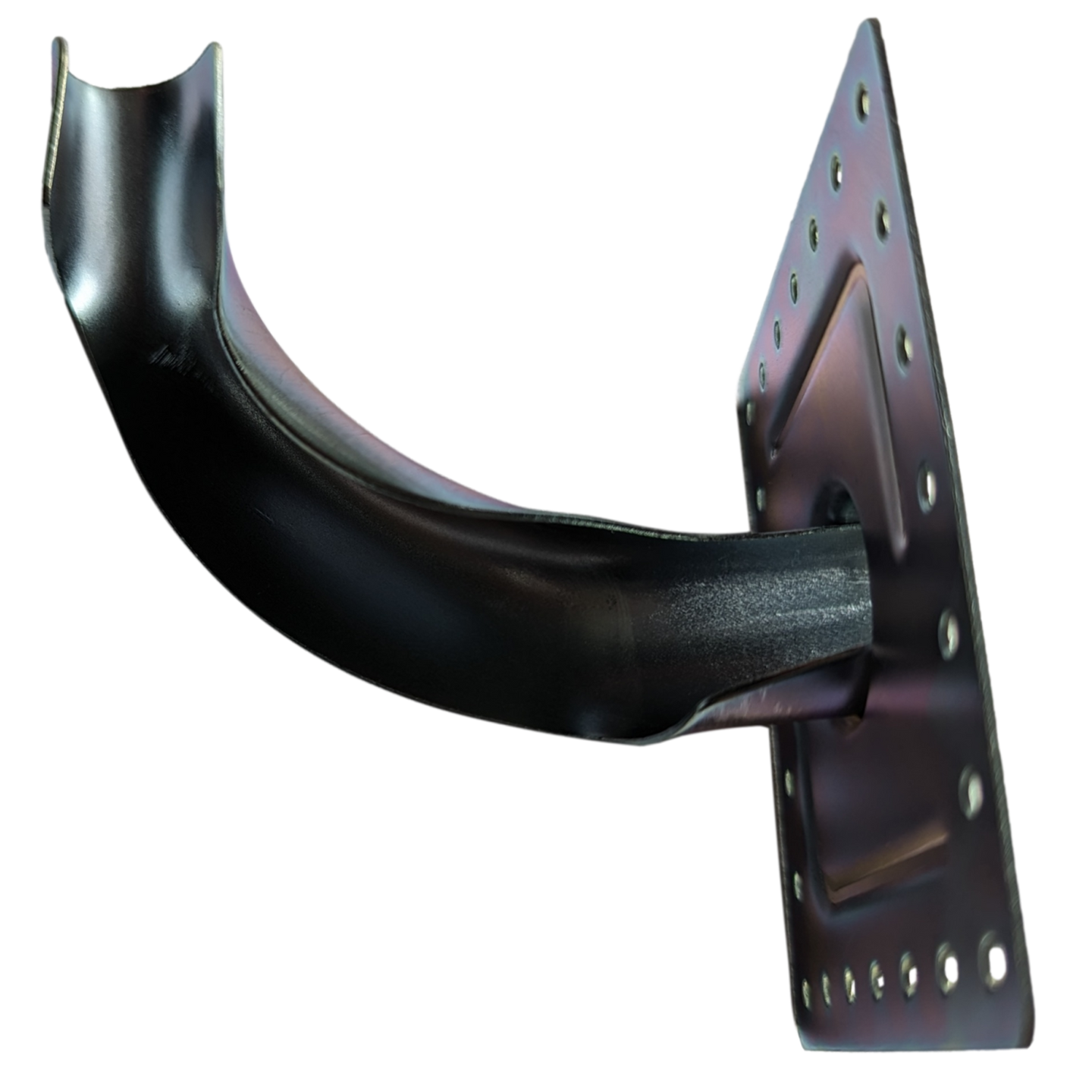 1/2 Inch Pipe Bend w/ Plate