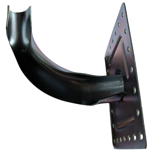 1/2 Inch Pipe Bend w/ Plate