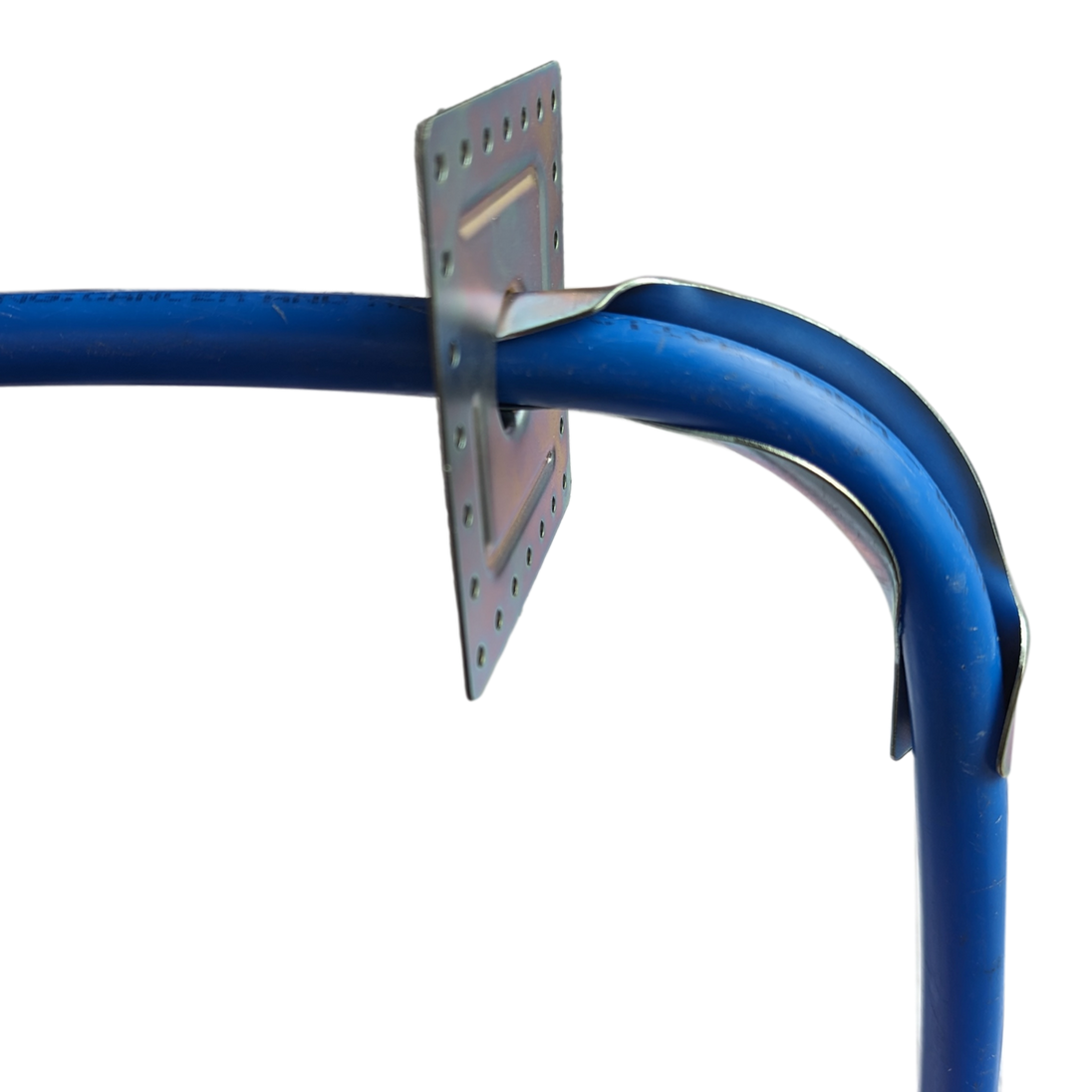 1/2 Inch Pipe Bend w/ Plate