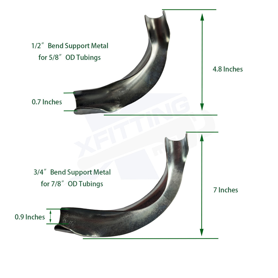 3/4 Inch Pipe Metal Bend