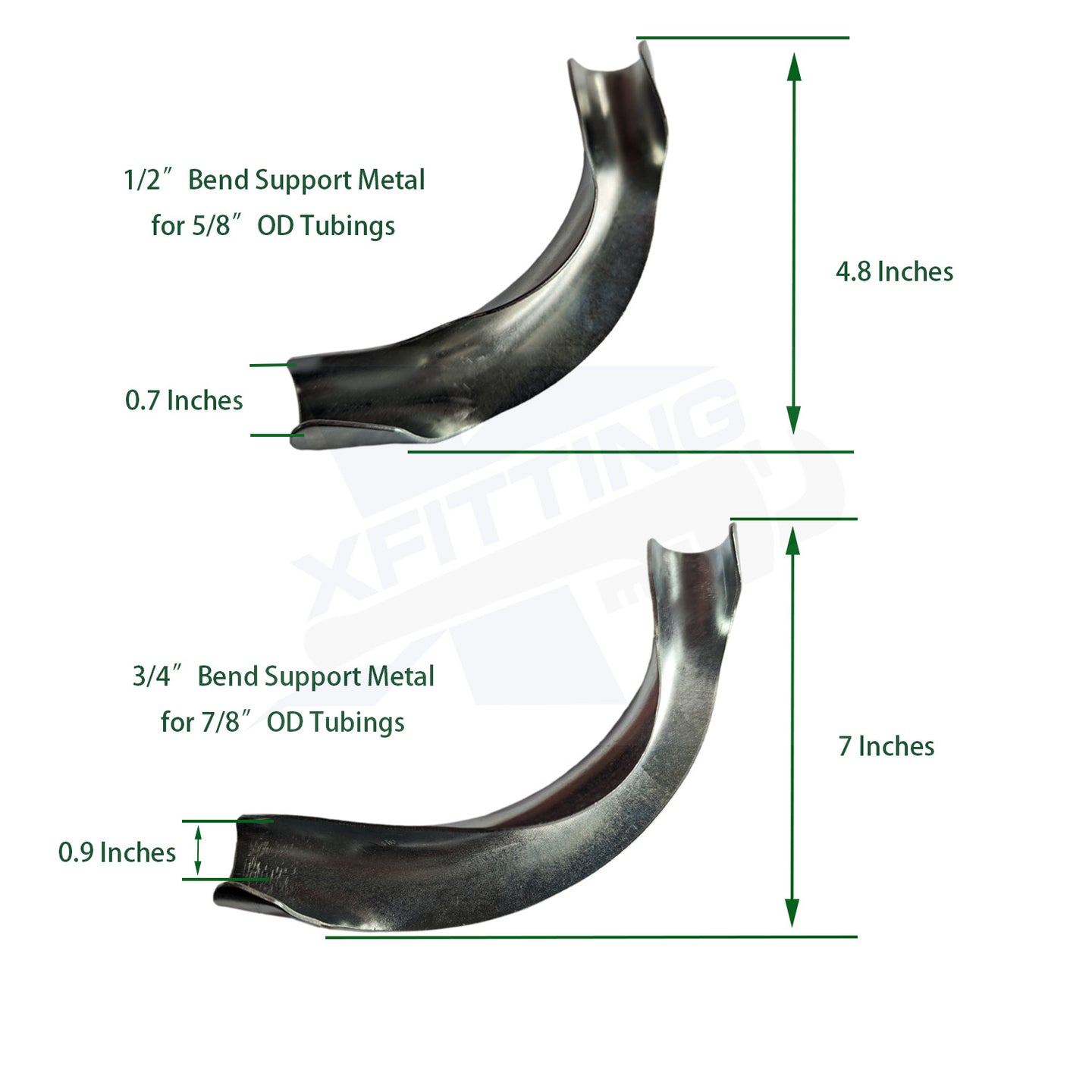 3/4 Inch Pipe Metal Bend