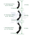 1 Inch Pipe BEND WITH EAR