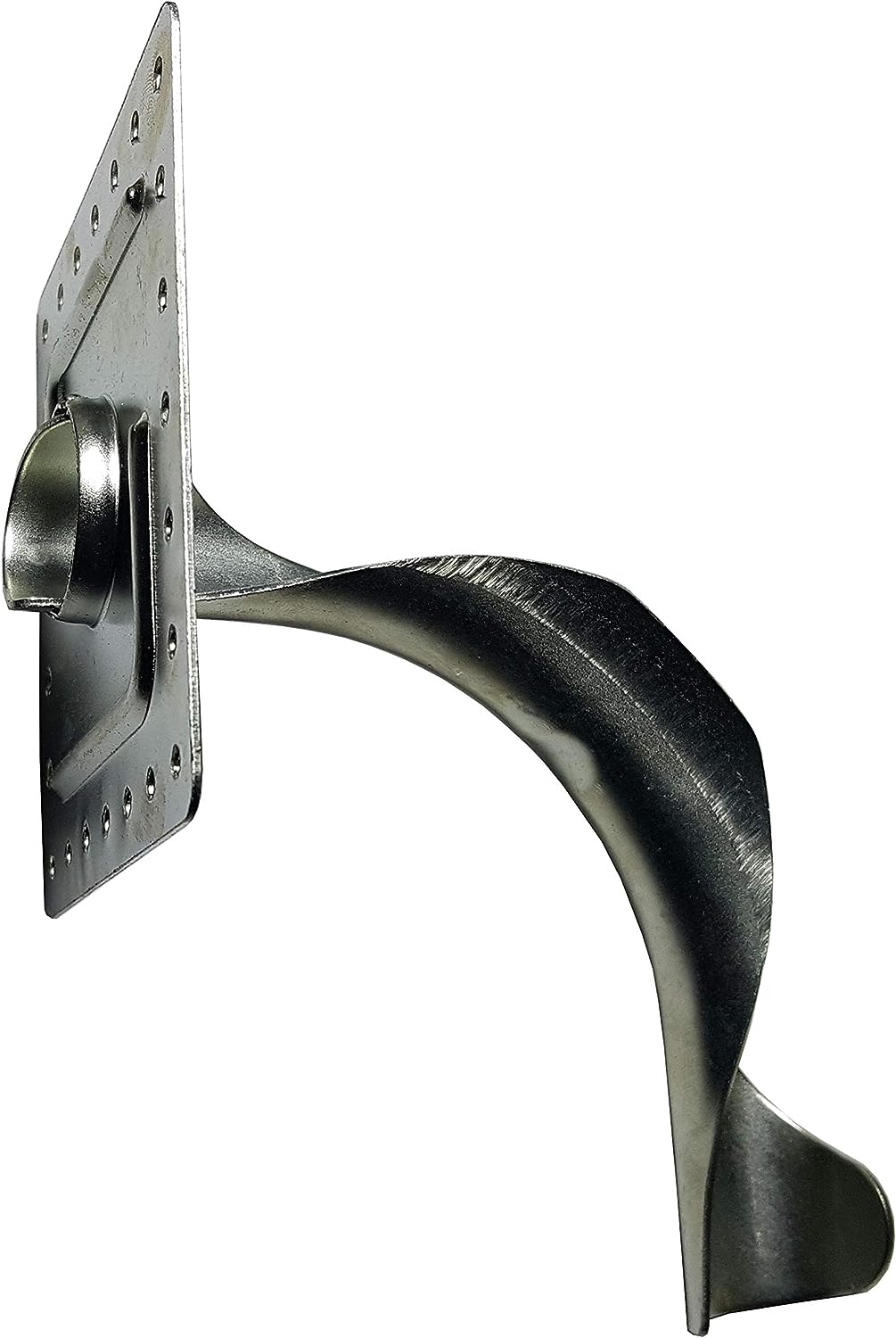 1/2 Inch Pipe Bend w/ Plate