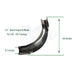 1/2 Inch Pipe Metal Bend